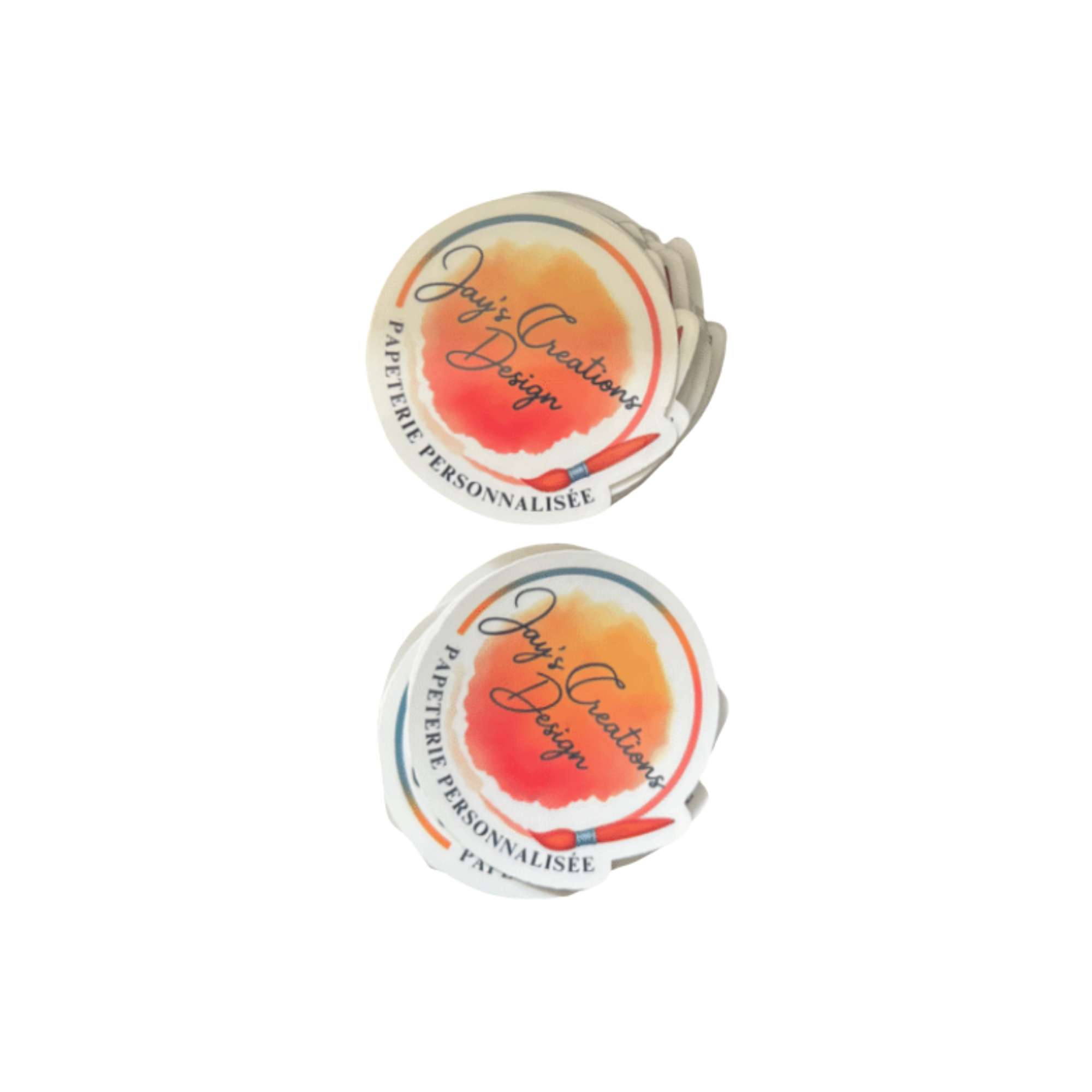 Stickers Personnalisés - vue 1